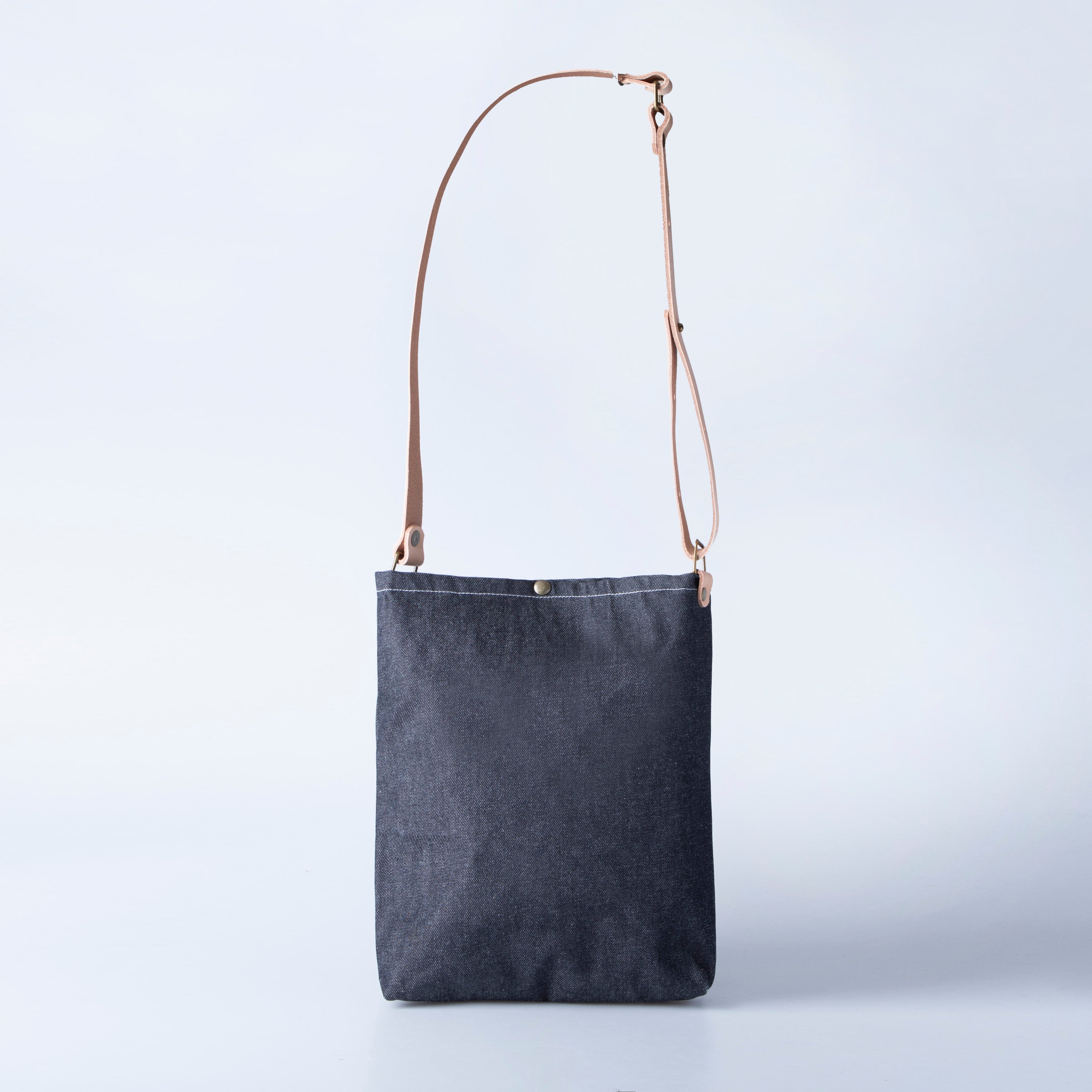 ショルダーバッグ デニム 小さめ 岡山デニム Hallelujah