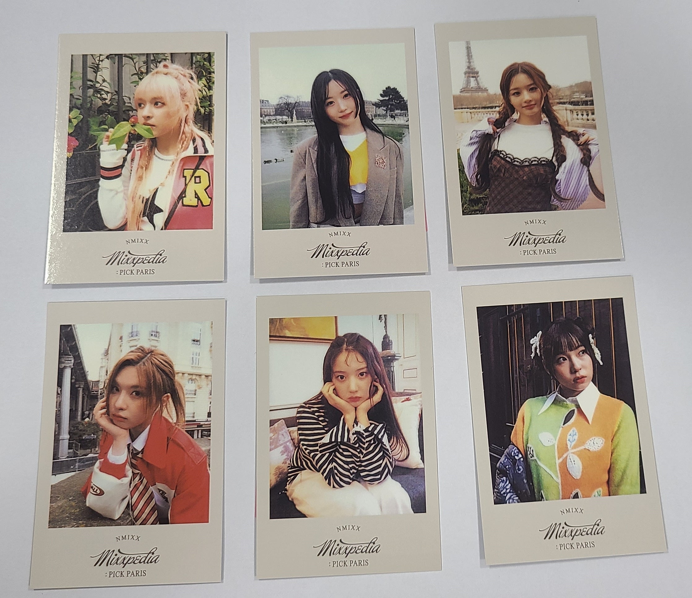 NMIXX ベイ DASH withmuu 日本 購入特典 限定 トレカ NMIXX ベイ