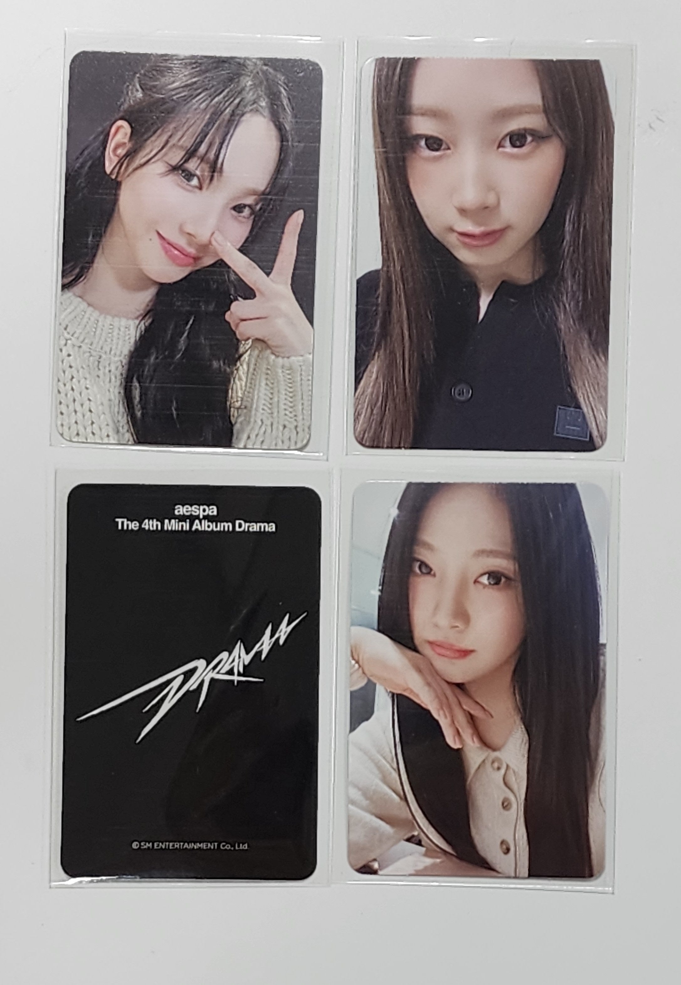 aespa ウィンター drama makestar ヨントン トレカ Aespa