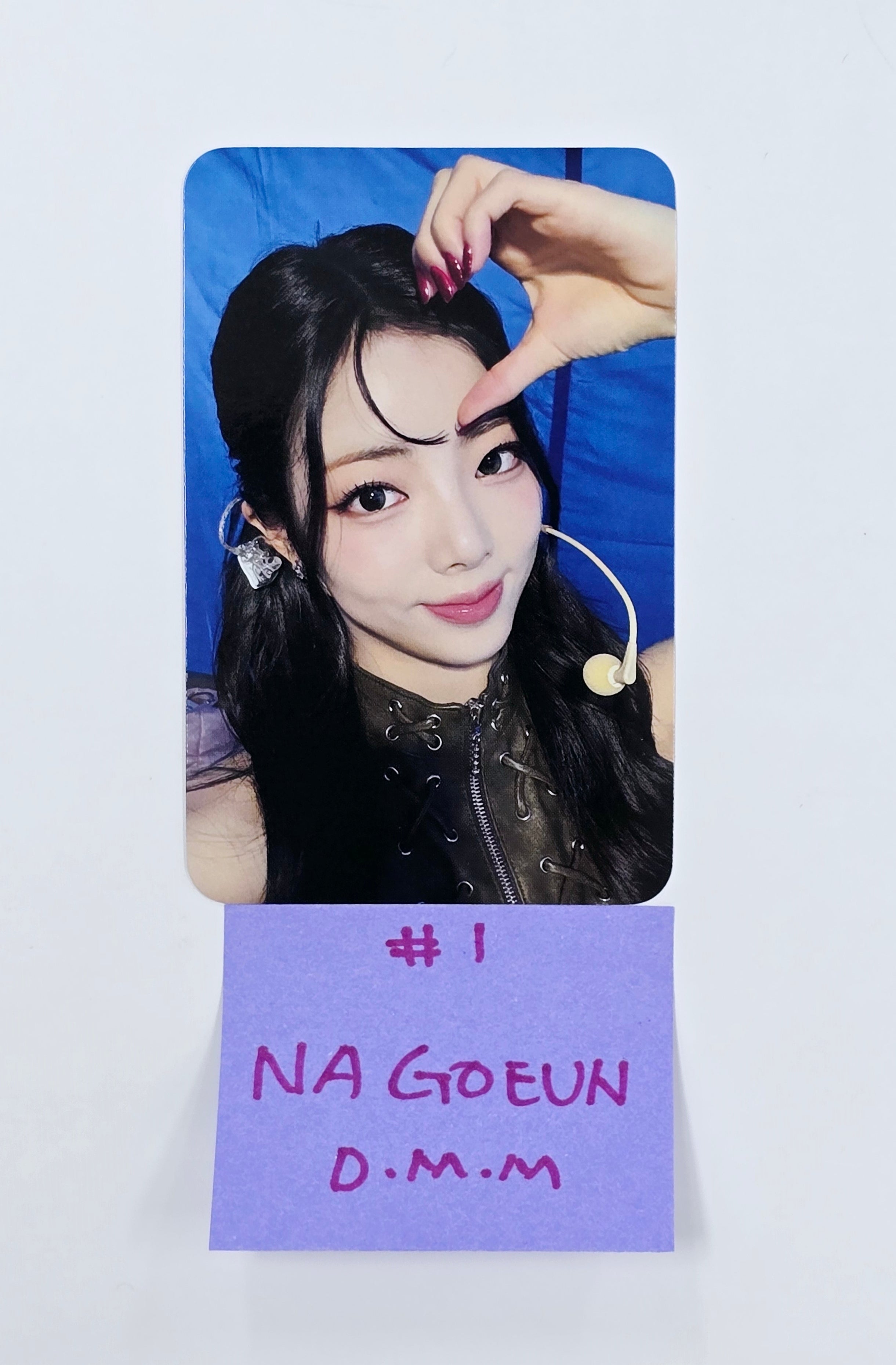 PURPLE KISS BXX 直筆サイン ポラロイド スアン PURPLE KISS BXX 直筆