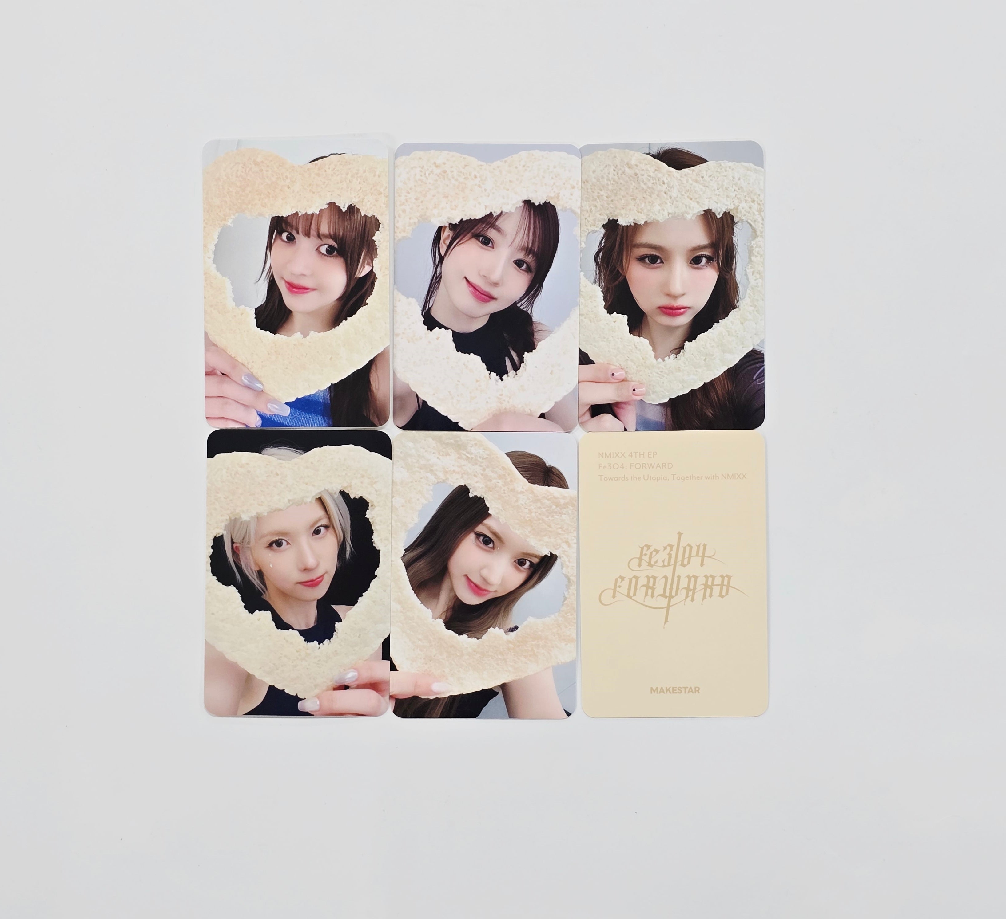 nmixx forward makestar ラキドロ ベイ 2枚セット nmixx forward