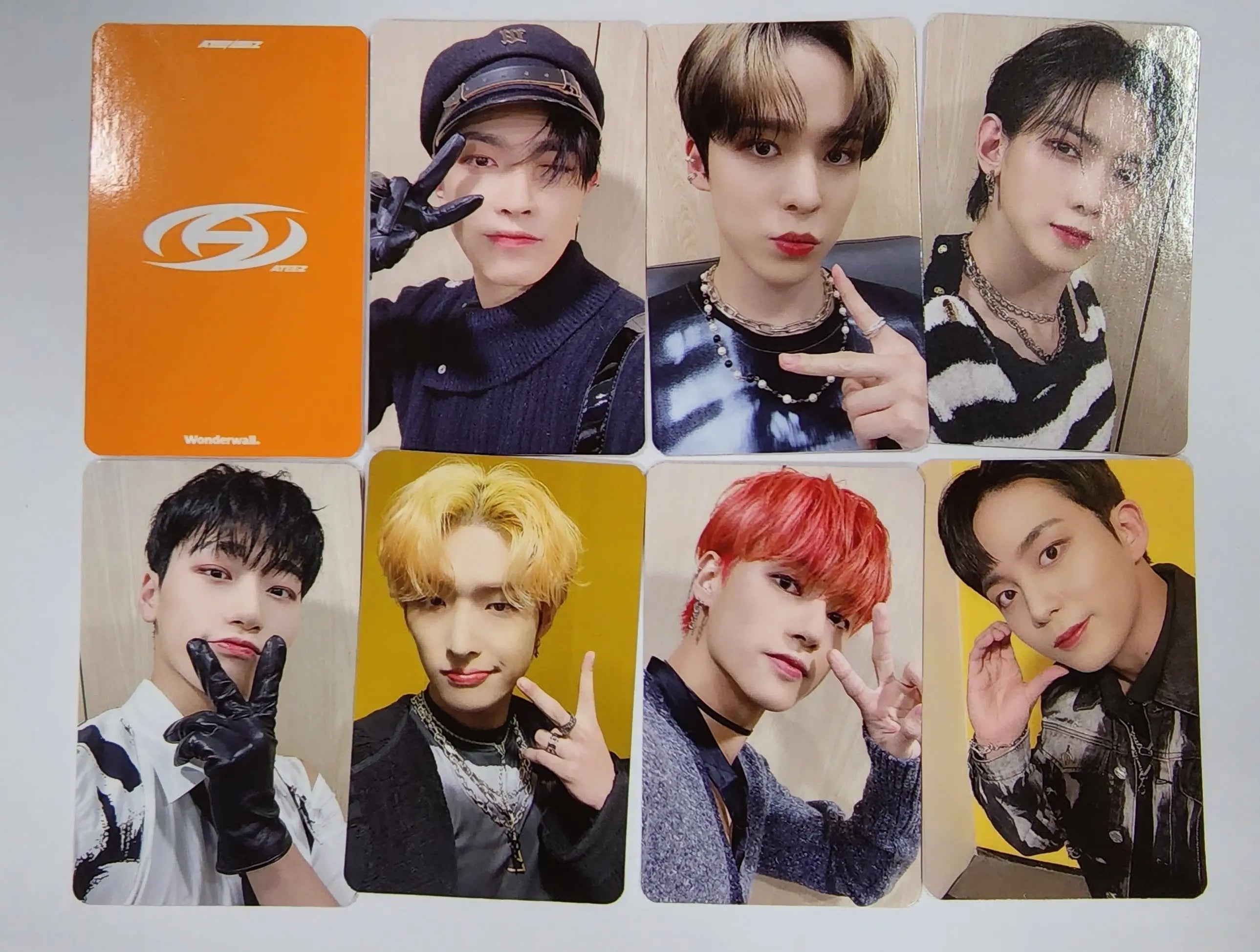 wonderwall ver4 ATEEZ 特典トレカ セット 【公式通販】