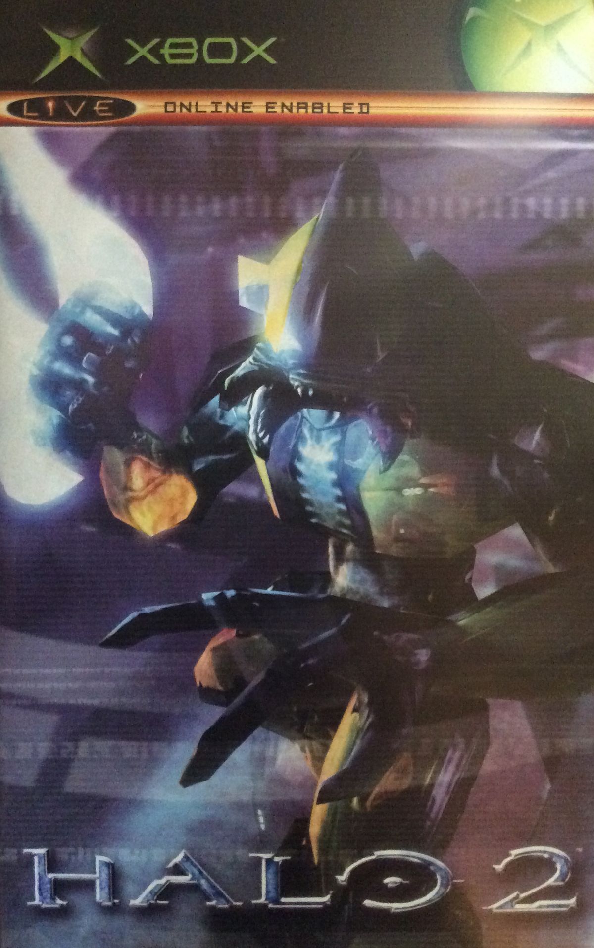 Halo 2 Limited Collector's Edition manual - Halopedia, the Halo wiki