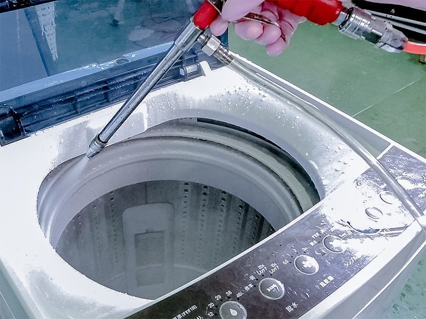 東芝 洗濯機 4.5kg AW-45M7(W) 2019年式 | リユース家電Happy