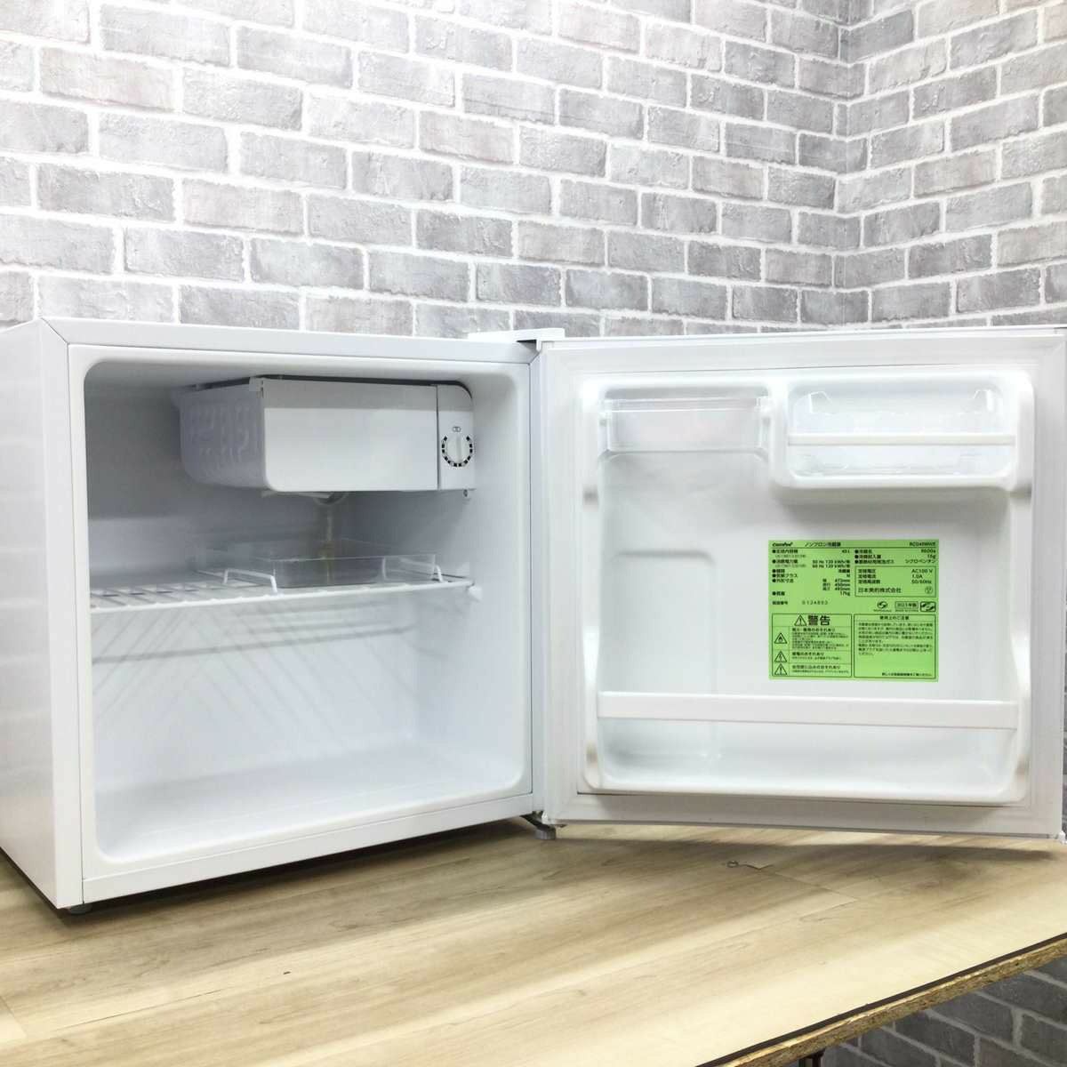 極美品】comfee 冷蔵庫 冷凍付き ホワイト 45L 1ドア 小型冷蔵庫