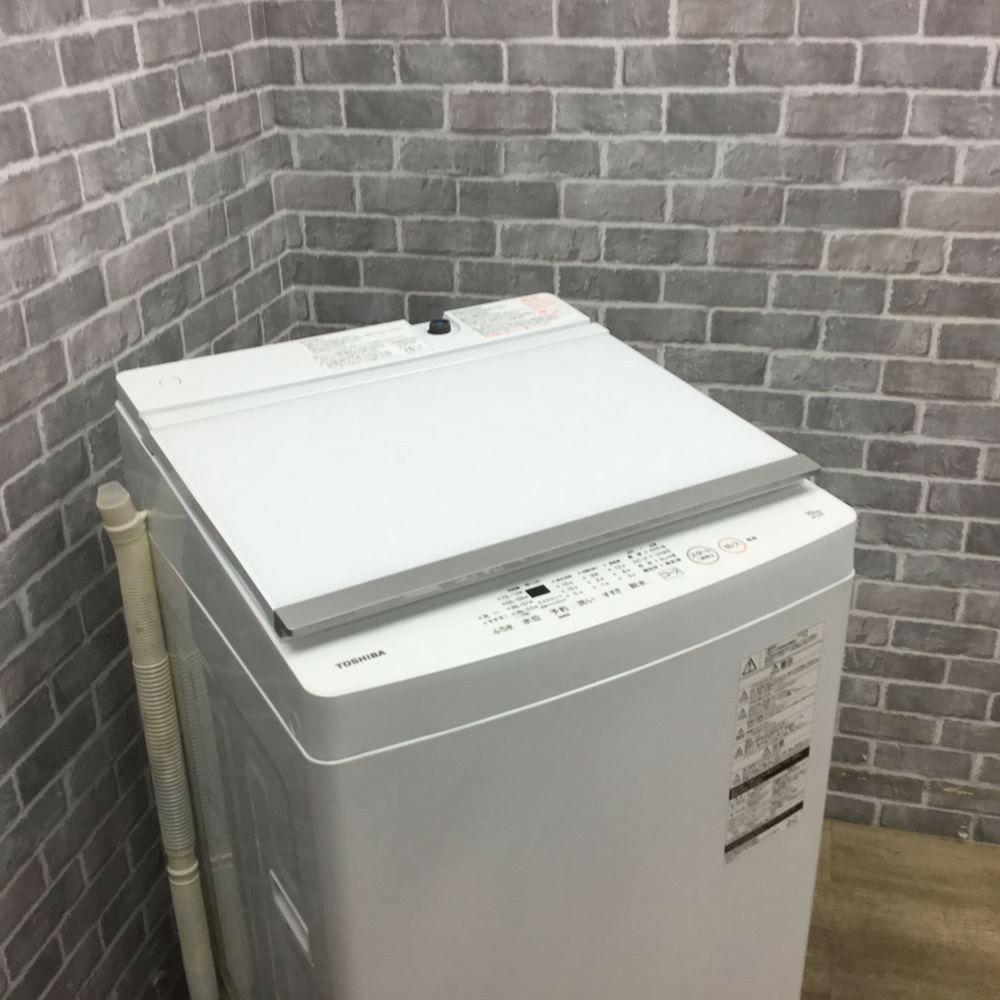 東芝 洗濯機 10.0kg AW-10M7(W) 2020年製 | リユース家電Happy
