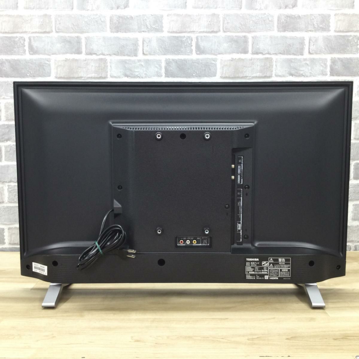 東芝 REGZA 液晶テレビ 32インチ スマートTV 32V34 2024年製