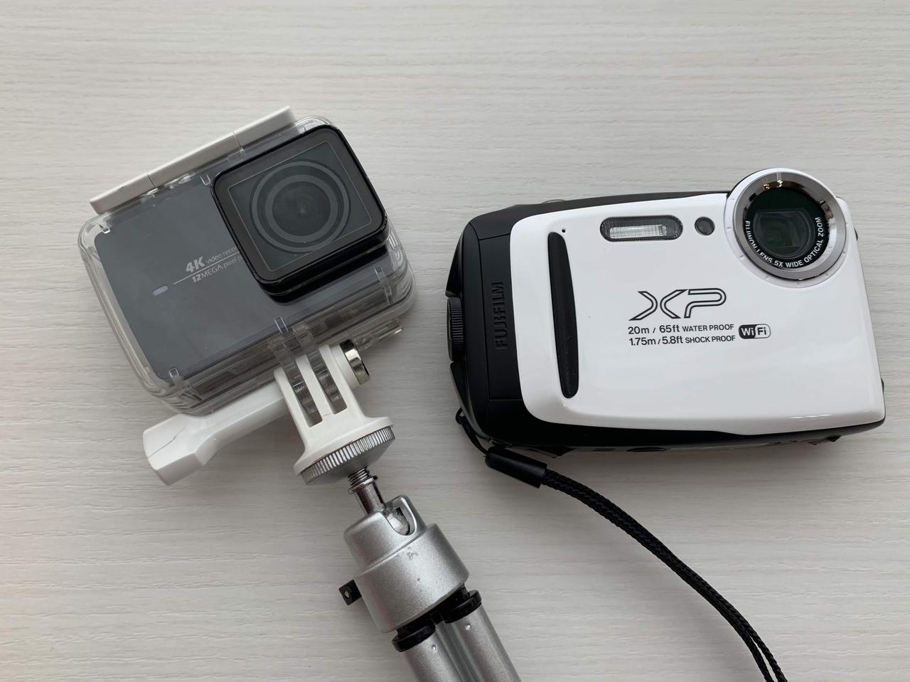 水中カメラのおすすめ10選！シュノーケリングやダイビングに必要な機能