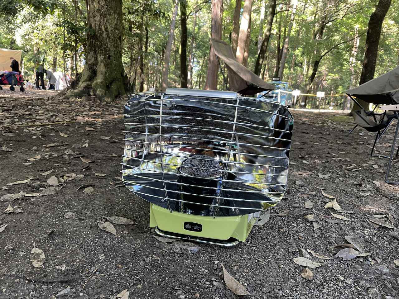 ポータブル ガス ストーブ シルバークイーン】ロゴス×センゴクアラジン