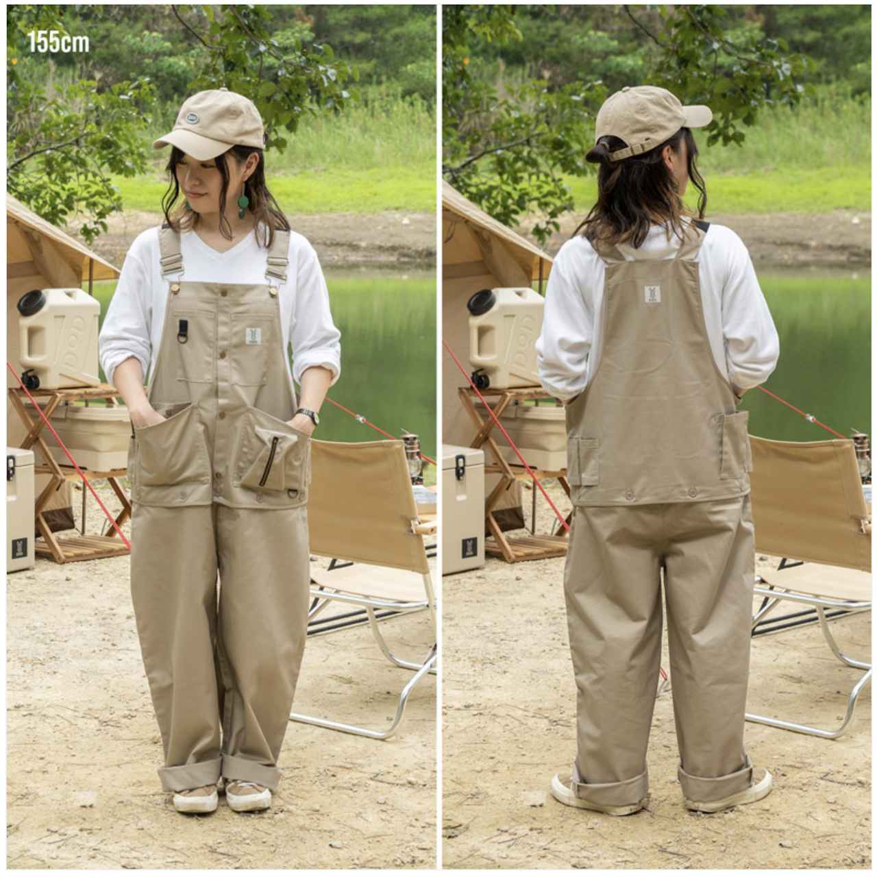 DOD新作ウェア「ツナギでありベストでもある」2Wayで着れる