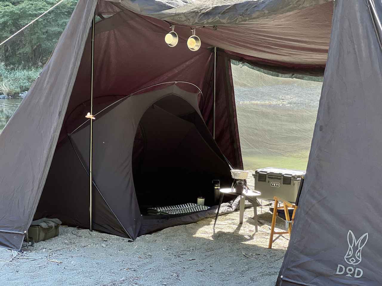 徹底解説】DOD(ディーオーディー)「フカヅメカンガルーテント」は