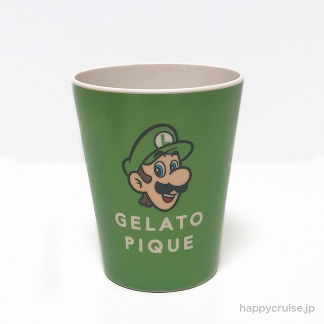 ジェラピケ×スーパーマリオ第3弾】マリオ＆ルイージのドリンクカップが