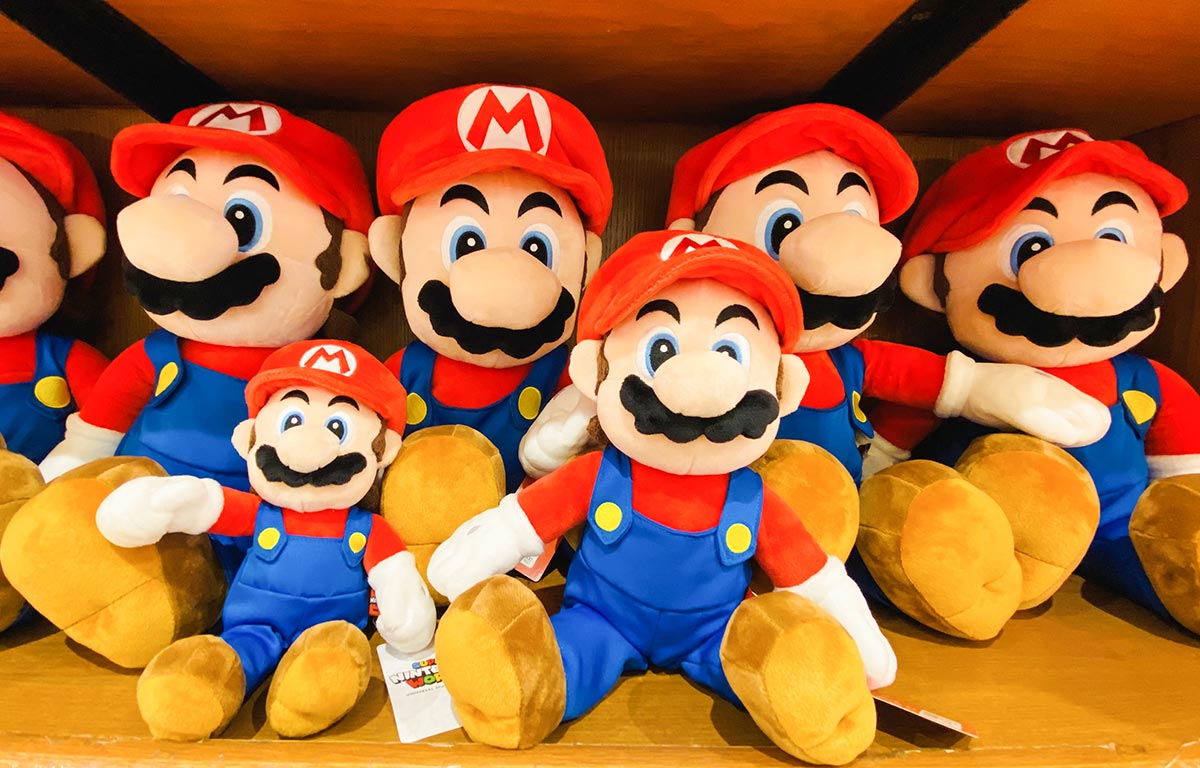 USJぬいぐるみ22種類】スーパーニンテンドーワールド！マリオ