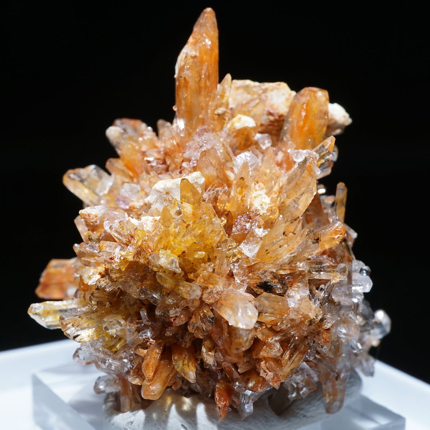 メキシコ産 フローライト付きクリード石 – 天然石ハッピーギフト