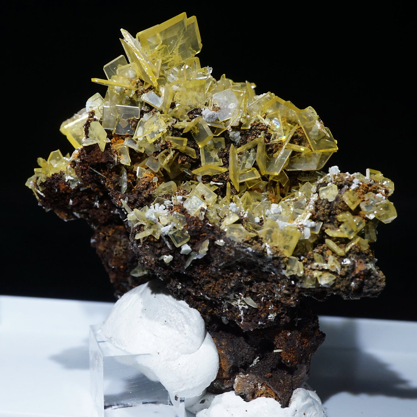 メキシコ産 Wulfenite(ウルフェナイト)・Mimetite – 天然石ハッピーギフト