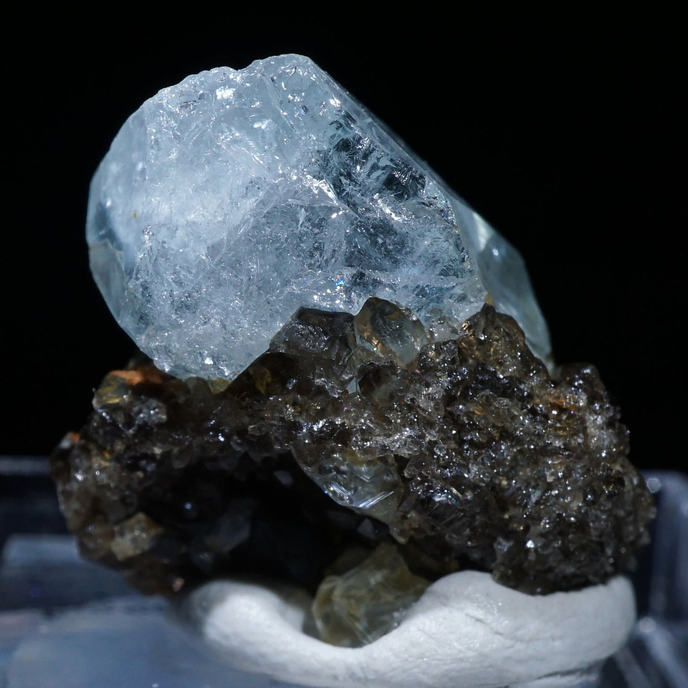 ロシア産 ブルートパーズ・スモーキークォーツ – 天然石ハッピーギフト