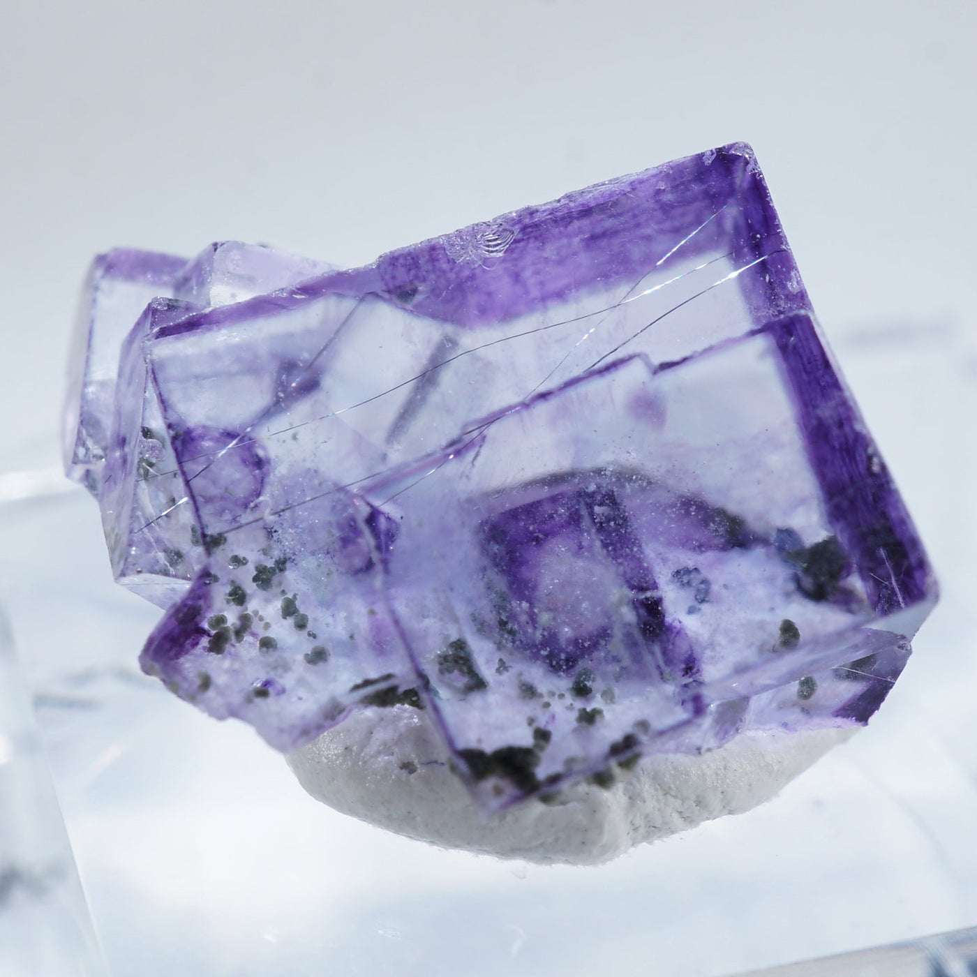 中国 ヤオガンシャン産 フローライト – 天然石ハッピーギフト