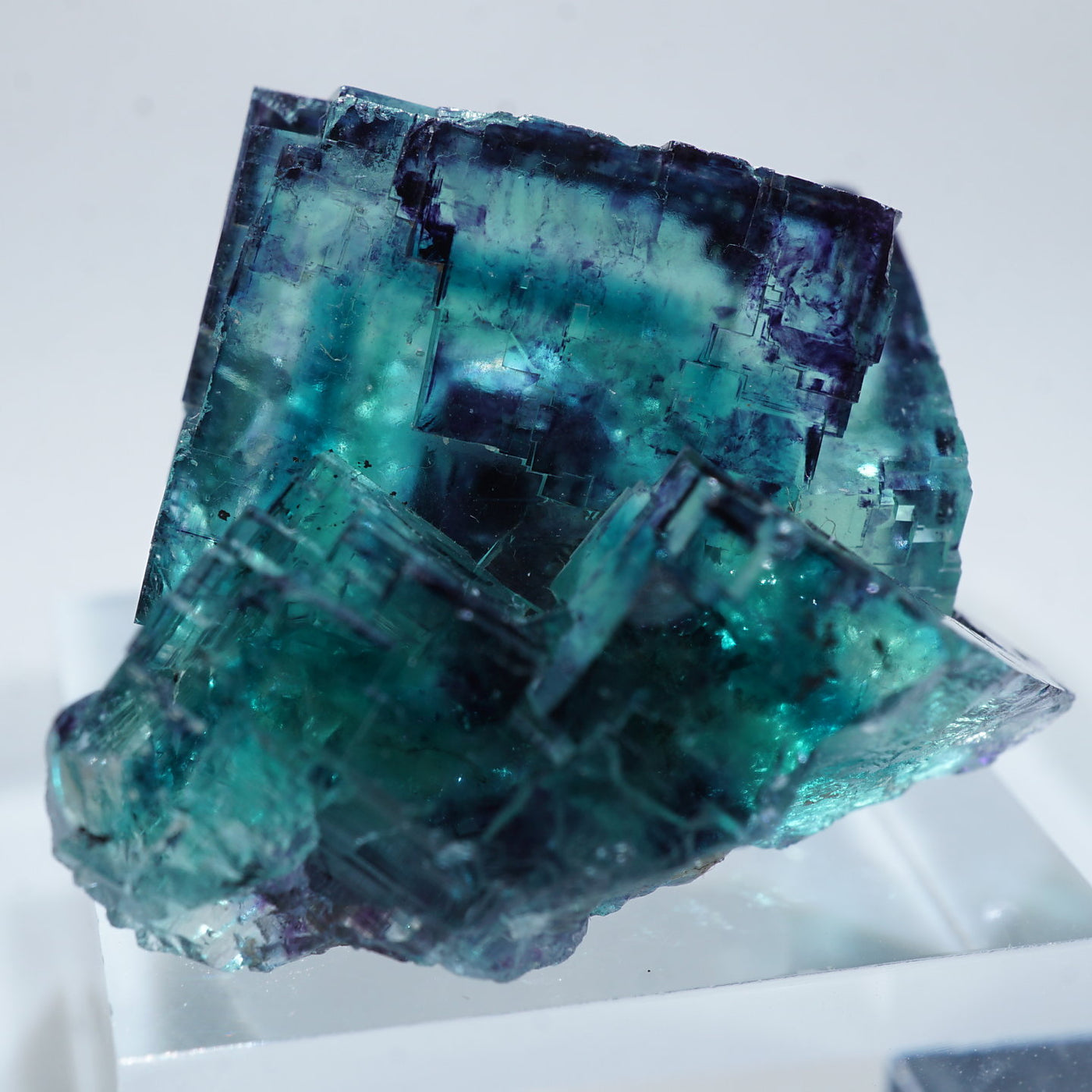 ナミビア Okorusu産フローライト – 天然石ハッピーギフト