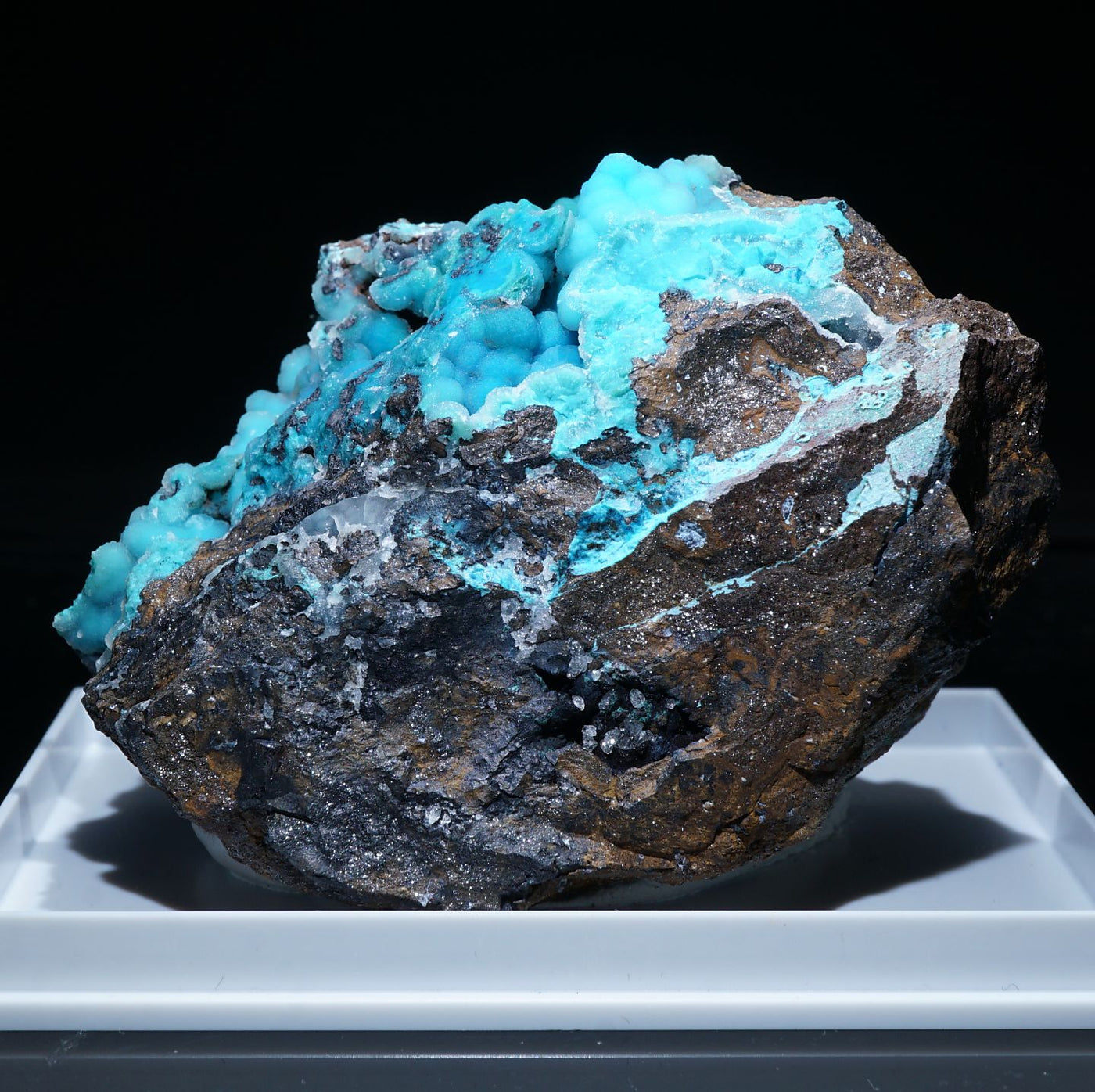 チリ産 クリソコラ – 天然石ハッピーギフト