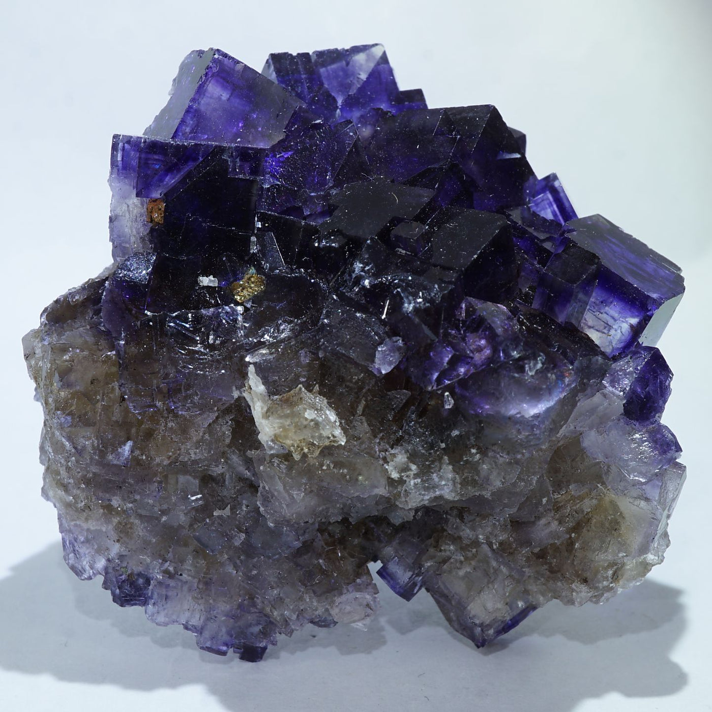 美形】 フローライト リング ポンデリング インド産 原石 鉱石 標本 ②