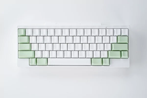 HHKBカラーキートッププロジェクト」第二弾「山葵（わさび）」のキー