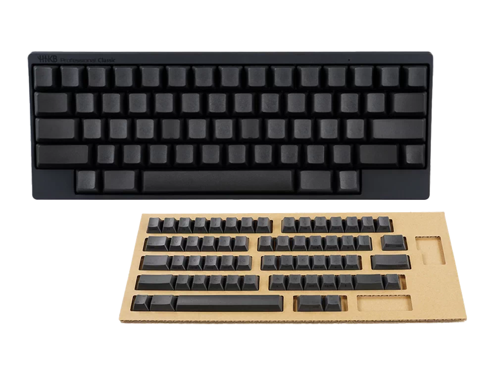 期間限定】HHKB無刻印チャレンジセットを特別価格で販売開始 | PFU