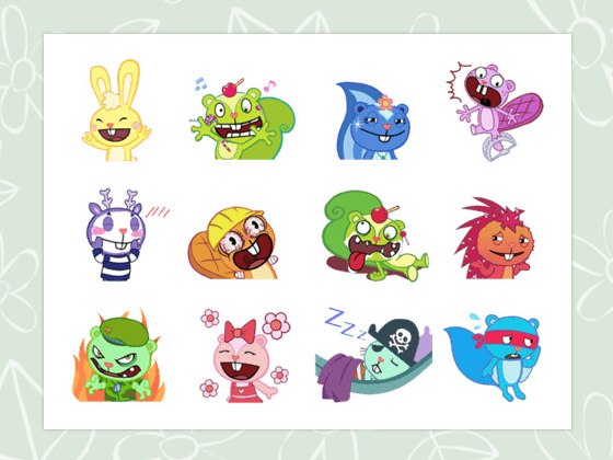 ナッティ | ハッピーツリーフレンズ