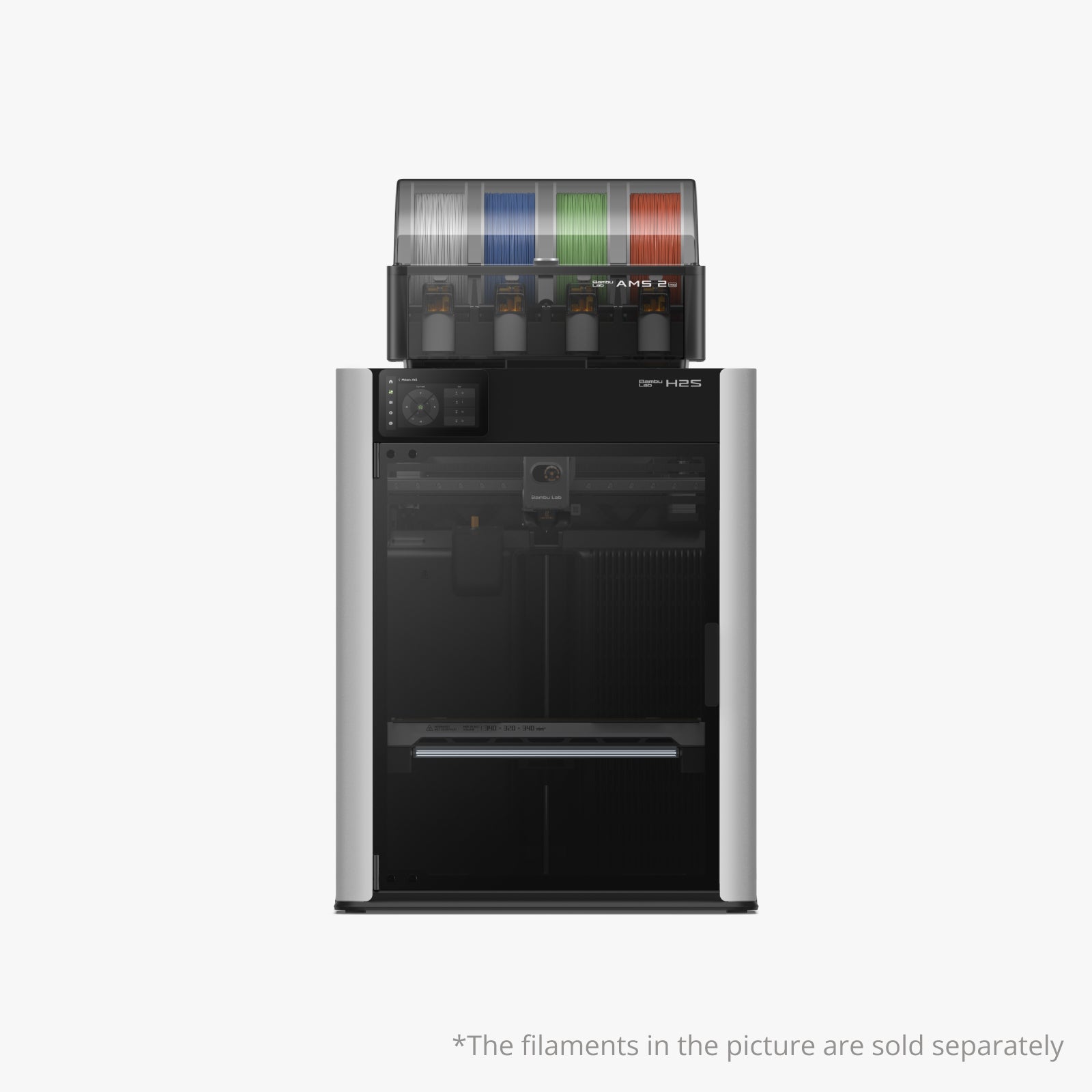 Bambu Lab H2S Single Nozzle 3D Printer – HartSmart Products