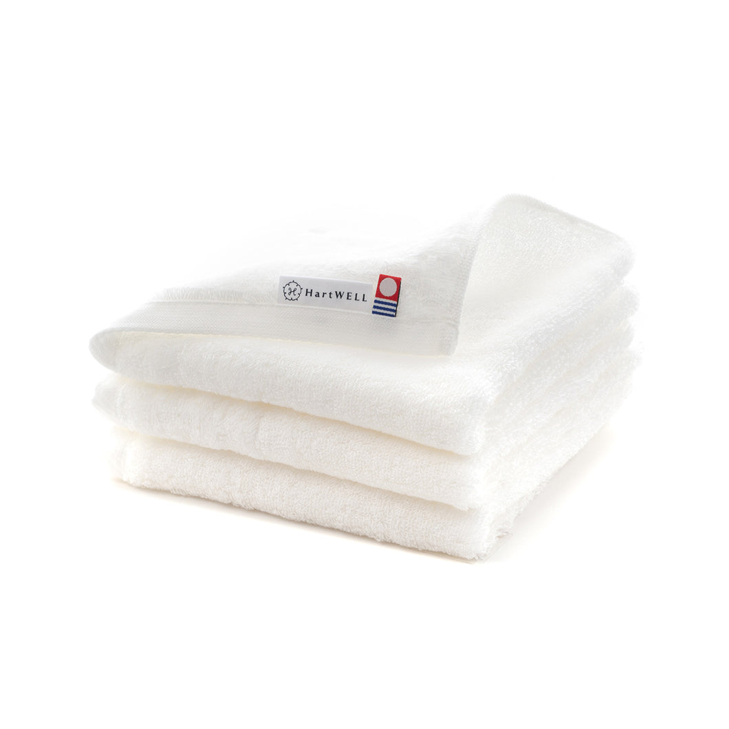 3枚セット】もこもこ365 ウォッシュタオル｜今治の老舗タオルメーカー