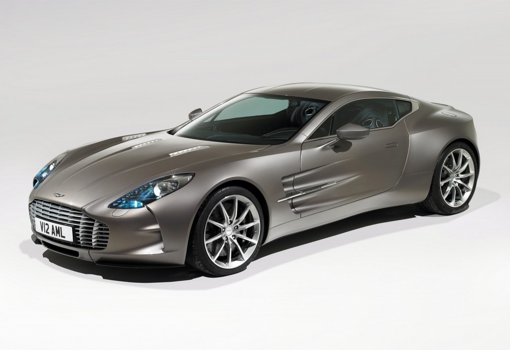 AstonMartin One-77,生産台数77台、価格1億6千万円 | 中古車販売のハル