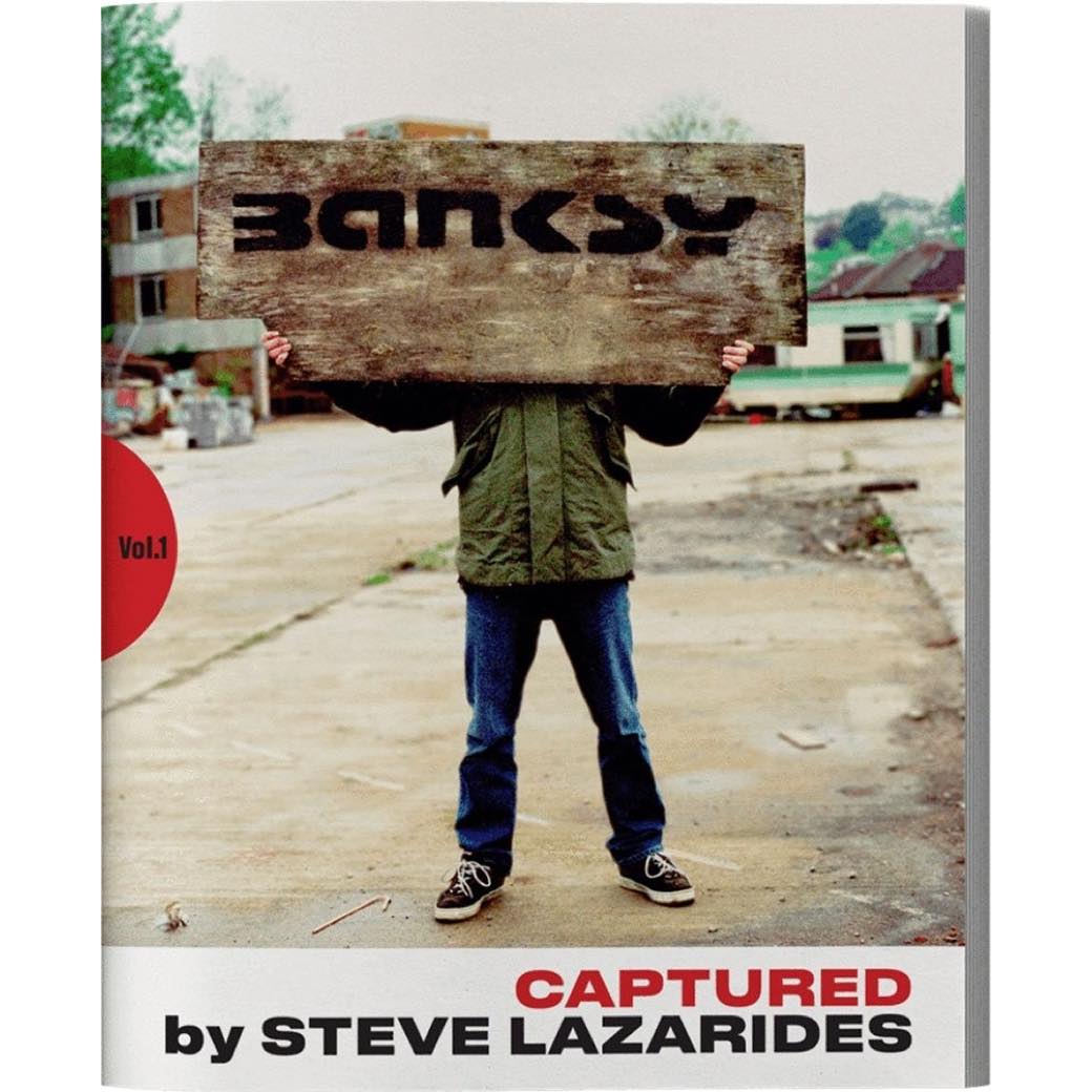 Banksy Captured by STEVE LAZARIDES | Harumari TOKYO