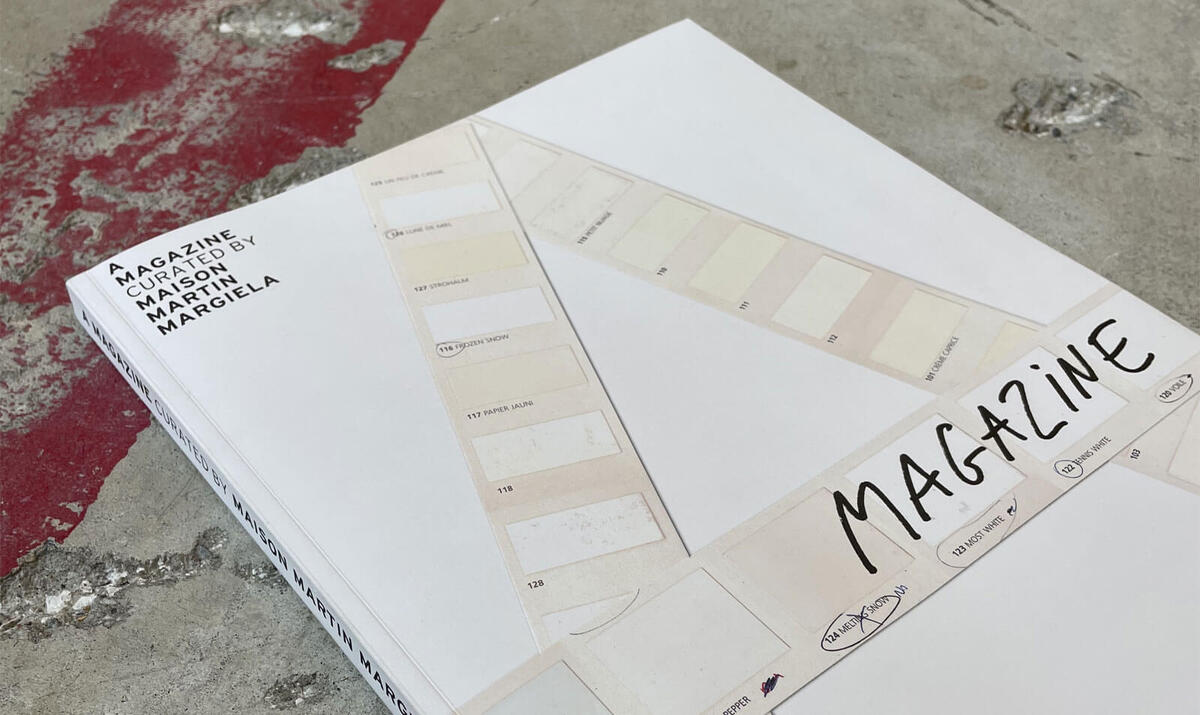 謎多き天才デザイナー、マルジェラをひもとく。伝説のマガジンが待望の