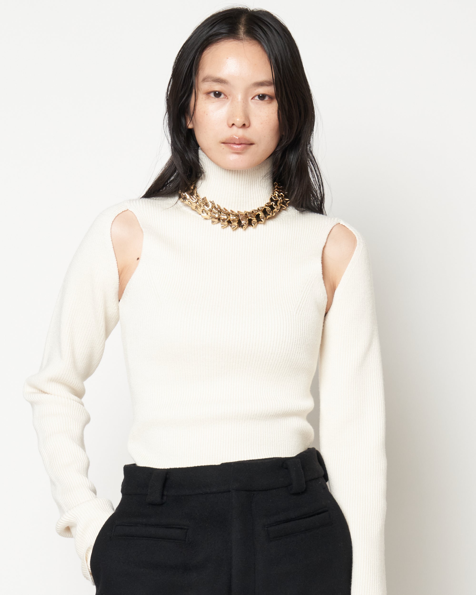 JASLYN - OVERSIZED COTTON POPLIN SHIRT – HARUNOBUMURATA