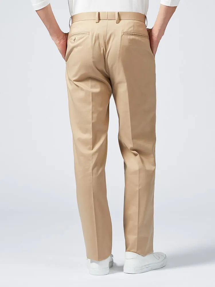 ネイビー 【ウォッシャブル】カジュアルパンツ チノパン GOOD CHINOS