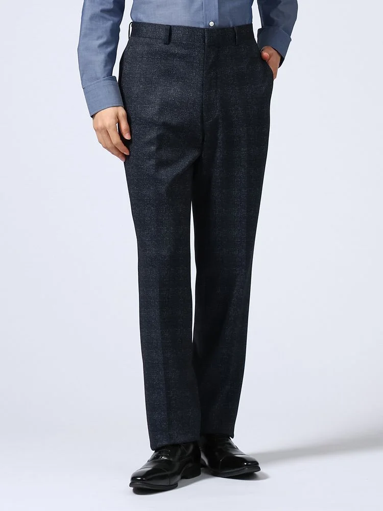 上下ウォッシャブル】セットアップ パンツ ノータック ファイテン加工