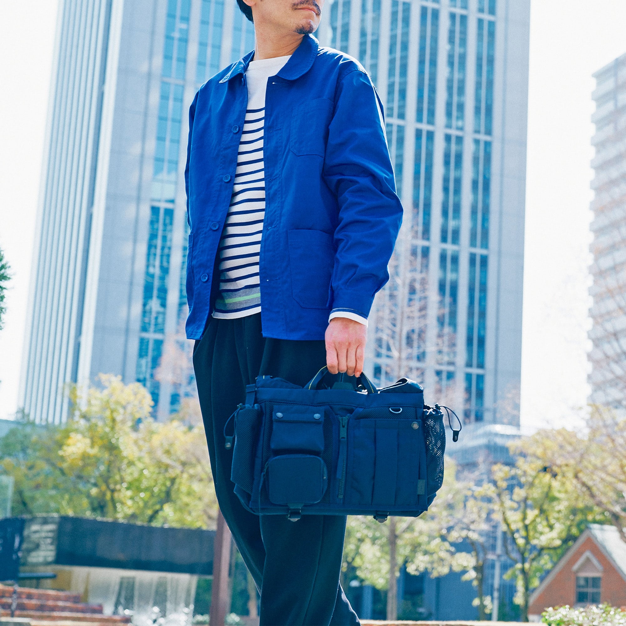 Official] HARVEST LABEL Flyers 70XX WINGMAN Collaboration BAG Tote