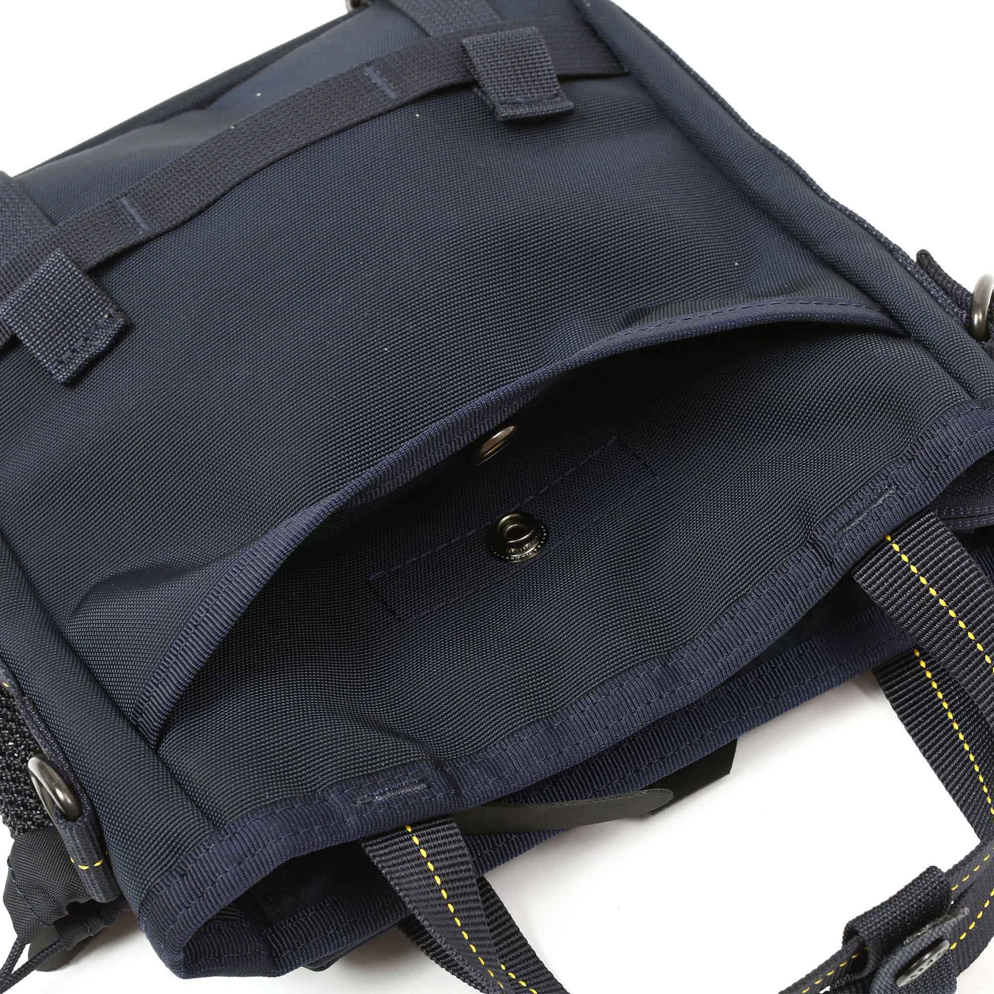 公式】HARVEST LABEL ウイングマン ショルダーバッグ メンズ WINGMAN