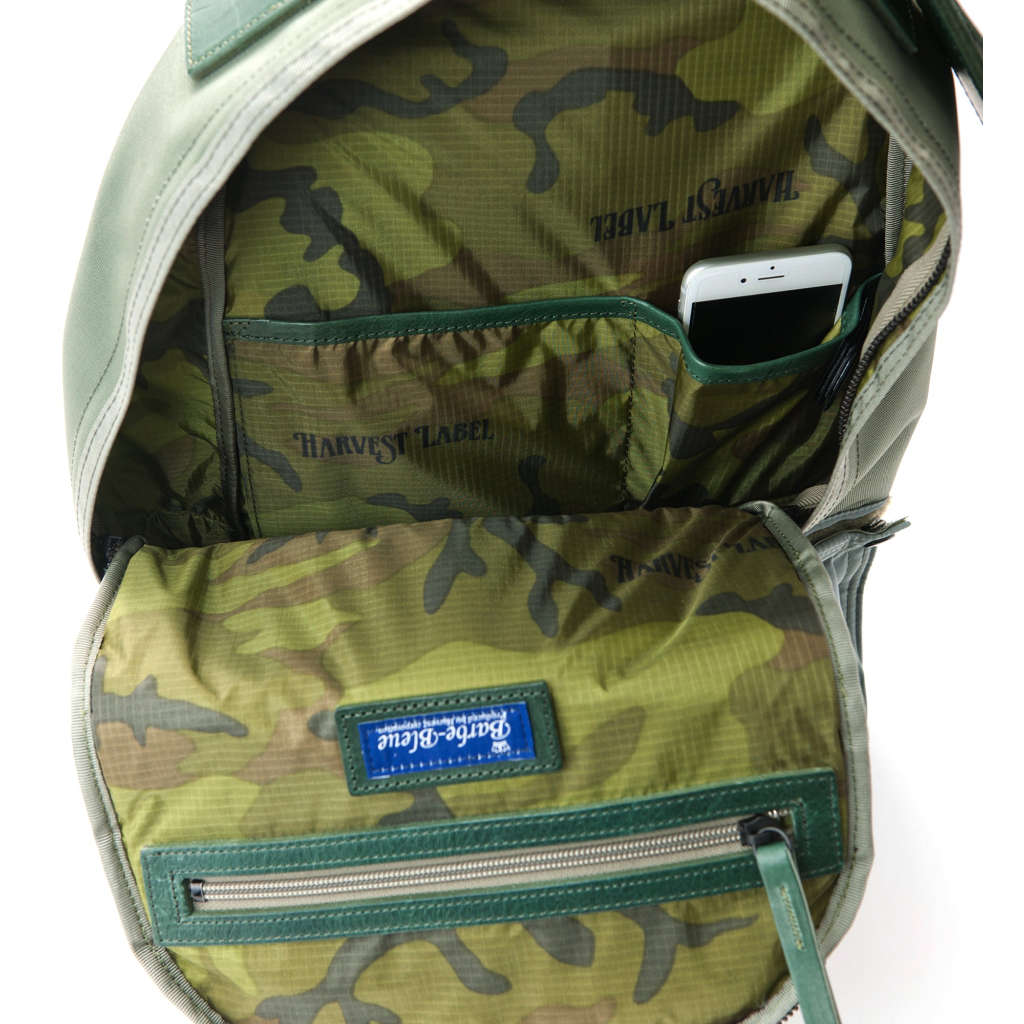 HARVEST LABEL /ハーヴェストレーベル RESULT /リザルト BACKPACK