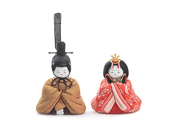HINA SERIES | 五色 雛人形・五月人形の原孝洲