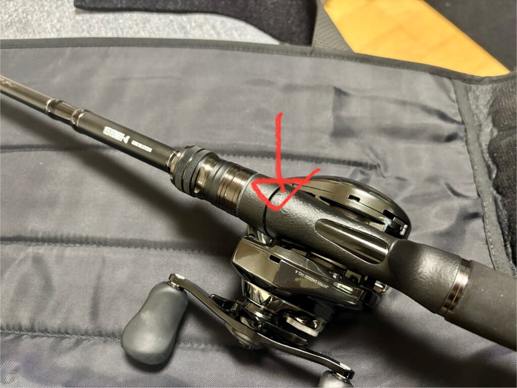 シマノ25年新製品・フリースタイルロッドのキャプチャー[CAPTURE