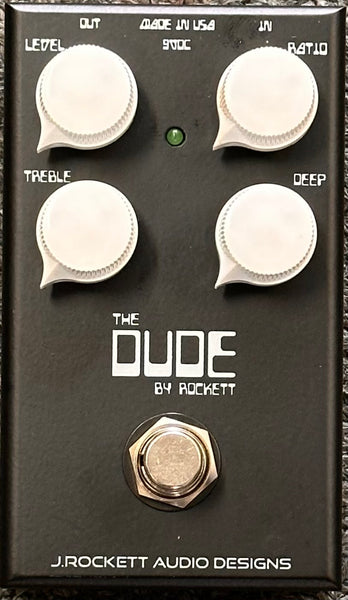 J Rockett The Dude Dumble Overdrive Pedal – Harbor Music (310) 406