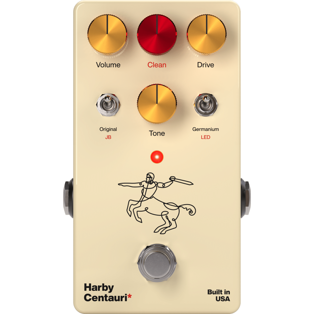 Harby Centauri modified Overdrive / Boost / Buffer Pedal - Harby