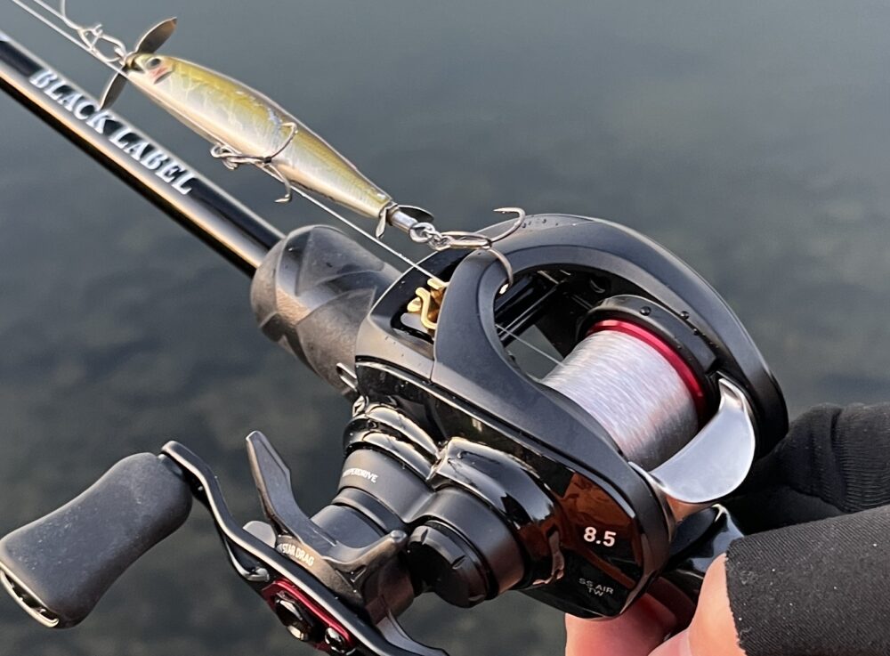 23SS AIR TW インプレ】ノートラブルかつ操作性が極めて高いベイト