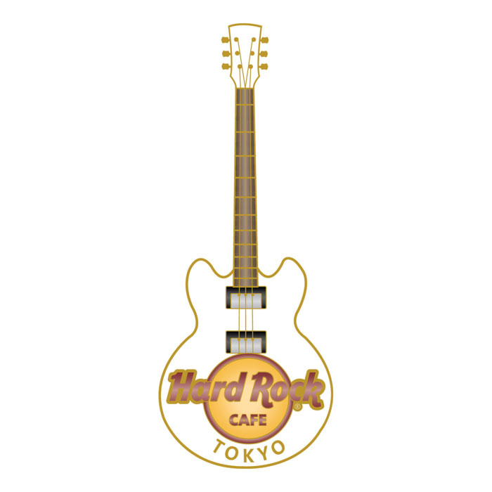 3D Core Guitar Pin : TOKYO | Hard Rock Cafe Japan – ハードロック
