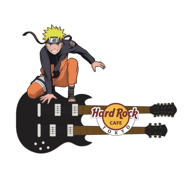 NARUTO-ナルト- 疾風伝」× HRC Pin : TOKYO | Hard Rock Cafe Japan