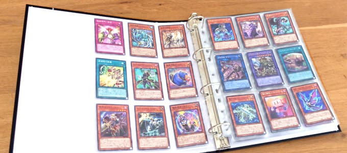 おすすめ】『遊戯王向けのカードファイル3選』を徹底紹介 | ボドスリ