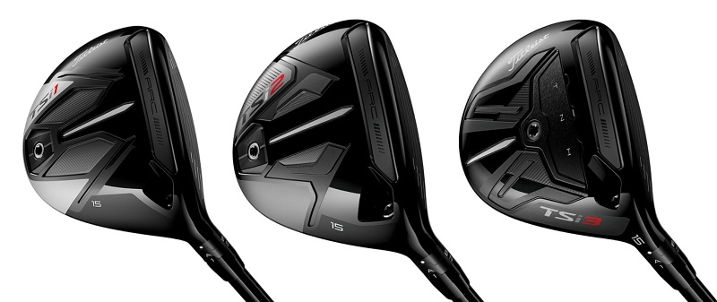 タイトリスト TSi1フェアウェイウッド TSi2フェアウェイウッド TSi3