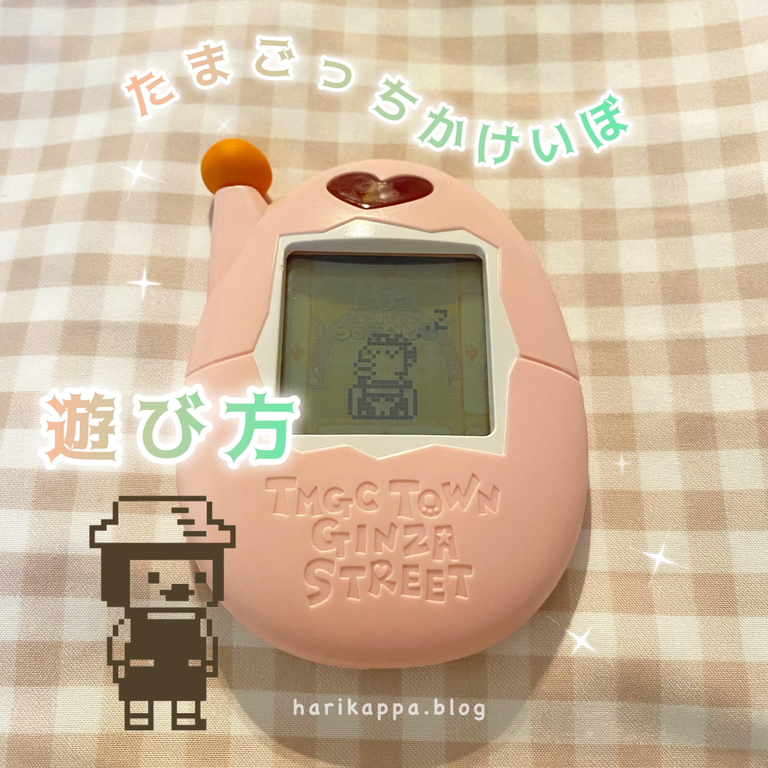 電子ペット】たまごっちかけいぼの遊び方をちまちま投稿 - ☆ふらふら