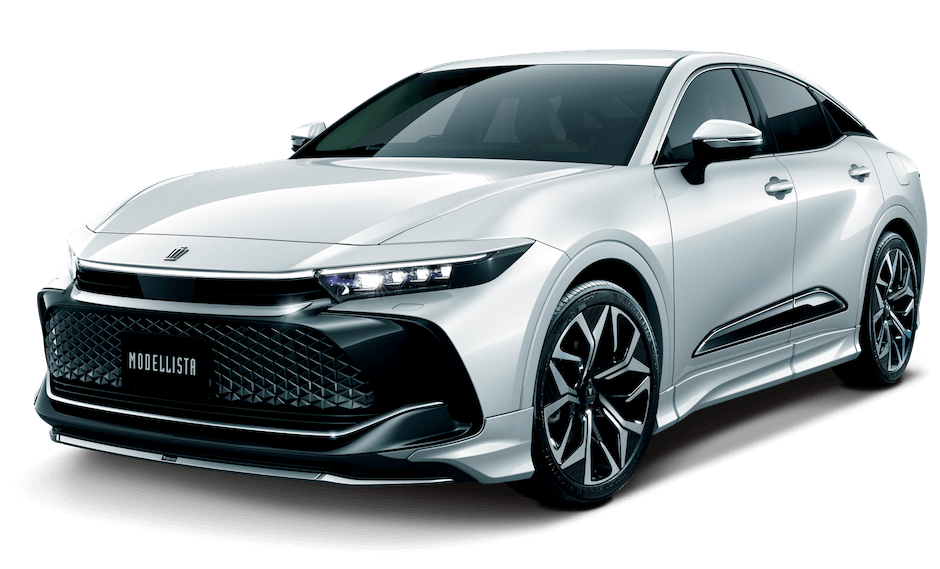 CROWN”CROSSOVER” MODELLISTA・新型クラウンをよりスタイリッシュに