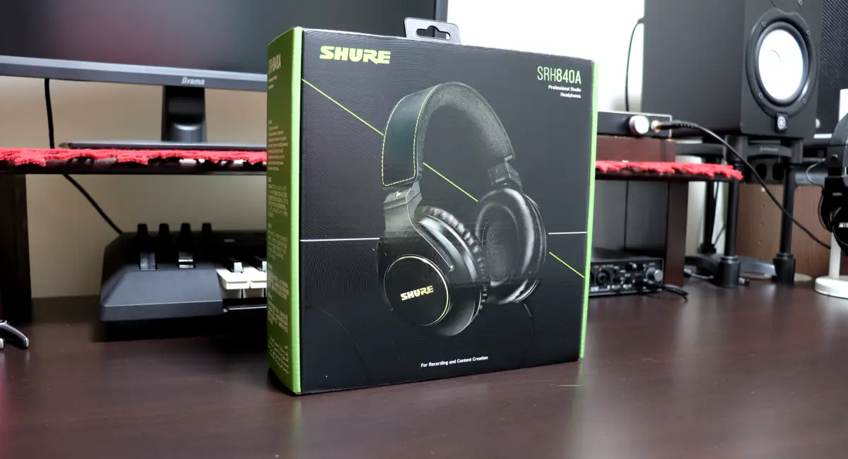 SHURE SRH840A-A新旧比較レビュー | Harmonic-Sound